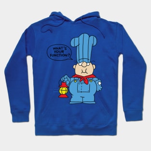 Conjunction Junction - engineer Hoodie